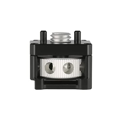 NICEYRIG Cold Shoe Adapter for ARRI Mount, Thumbscrew Easy Mounting Cold Shoe Base for Camera Cage Rig, DSLR Top Handle, Cheeseplate - 500 - style: ARRI mount