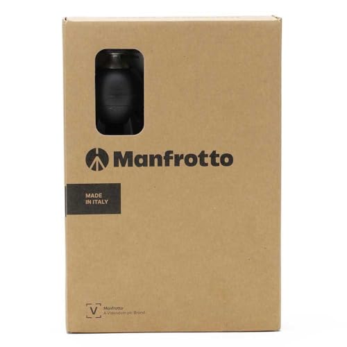 Manfrotto Mini Tripod with Universal Smartphone Clamp, Made in Italy, for iPhone with or Without Case, CSC, Vlogging, Videography, MKPIXICLMII-BK - style: Black Tripod Kit with Universal Smartphone Clamp, Made in Italy