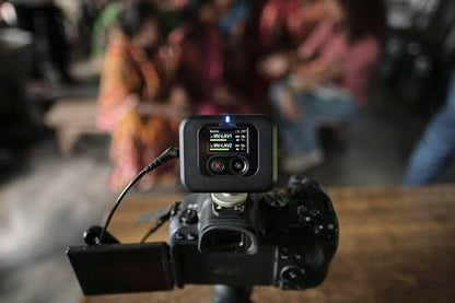 Shure MoveMic Receiver - Cold Shoe Mountable Camera Receiver for MoveMic Lavalier Microphones, Compatible with Most DSLR Cameras and Computers, for Mobile Content Creators (MV-R-Z7) - style: Receiver Only