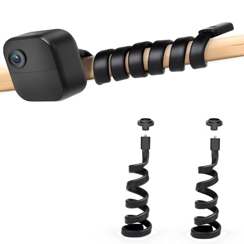 Mippko 2 Pack Flexible Twist Mount Compatible with Blink Outdoor 4 (4th Gen)/Blink (3rd Gen) XT3/Blink XT/XT2/Blink Mini/Mini 2 Cameras,27.5in Length Gooseneck Twist Mount for Camera Sturdy