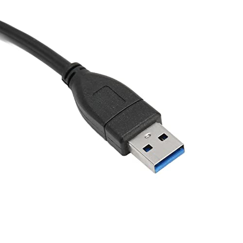 1080P 60HZ USB3.0 to HD Multimedia Interface Adapter Portable Video Converter for 7 8 10 PC, Black