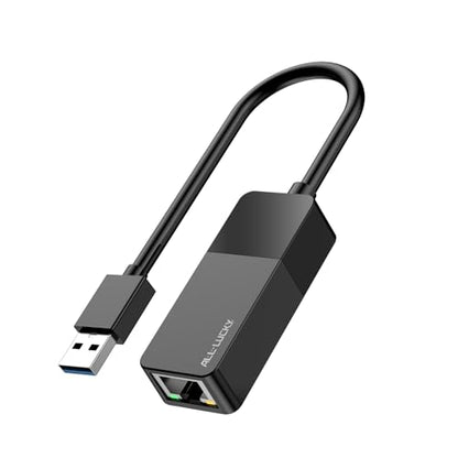 USB 3.0 to Ethernet Adapter, 1000Mbps USB A to Gigabit LAN Network Adapter, Plug & Play Driver-Free RJ45 Dongle. Compatible with Nintendo Switch, Laptop, Desktop, Chromebook, Mac, Linux, Surface, Xbox - size: USB A to Ethernet Adapter