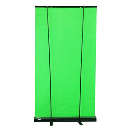 Pull Up Green Screen, Tall/Standing Style, Collapsible/Pop Up Style