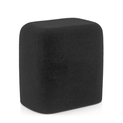 LEFXMOPHY AM8 Pop Filter, Windscreen Compatible with FIFINE AM8 Microphone Replacement Flocked Protector Black Cover