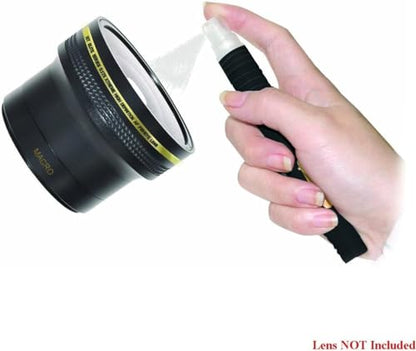 Camera Cleaning Kit with Camera Cleaning Pen Brush, Air Blaster Blower and Lens Brush Blower Brush Dust Cleaner for Lens, Camera, SLR, Telescope, Magnifying Glass, Phone - size: Basic Kit