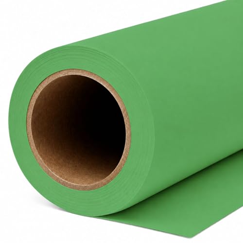 Yizhily Seamless White Backdrop Paper Roll, 53" x 16.4', Heavyweight Matte Stinger Photo Background for Small Studio Headshots, Tabletop Product & Food Photography - color: Stinger, size: 53" x16.4'