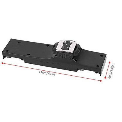 Hot Shoe Flash Light Bracket Compatible for 's, for 's I TTL and SLR Camera Camcorder.( for )