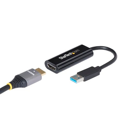 StarTech USB-A 3.0 to HDMI Converter, 1080p60, Windows Driver Required, TAA