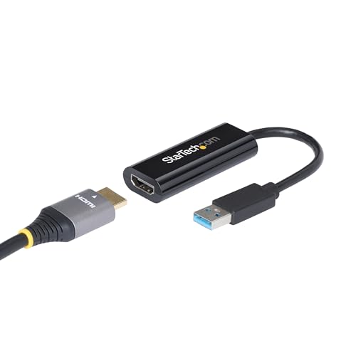StarTech USB-A 3.0 to HDMI Converter, 1080p60, Windows Driver Required, TAA