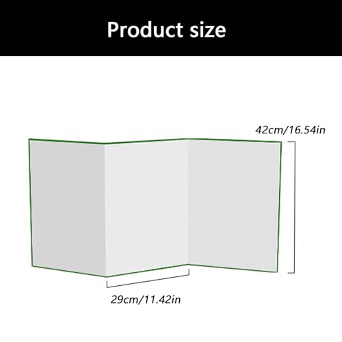 Portable Foldable Green Screen and White Background Board for Professional Chromas Photography and Video Editing Green White Photography