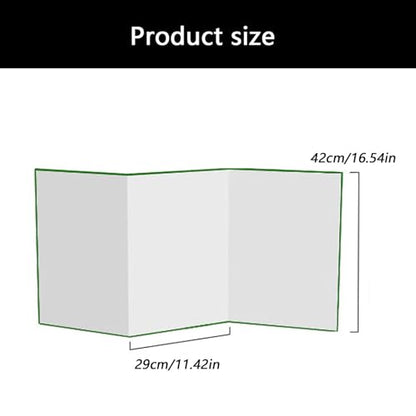 Portable Foldable Green Screen and White Background Board for Professional Chromas Photography and Video Editing Green White Photography