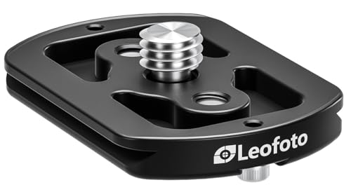 Leofoto P Series QR Base Plates, Quick Link Head Base, Anti-Twist Screws, Arca Compatible (P-LH40) - size: P-LH40