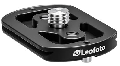 Leofoto P Series QR Base Plates, Quick Link Head Base, Anti-Twist Screws, Arca Compatible (P-LH40) - size: P-LH40