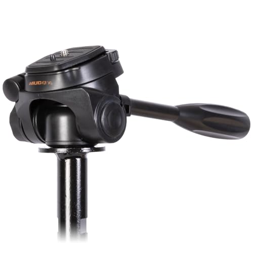MUDDY Hunt Hard Compact Durable Aluminum Lightweight Ergonomic Portable Easy-to-Install Silent Outdoor Camera Arm | 24" Reach with Over 5 Points of Adjustment - style: Hunt Hard Arm