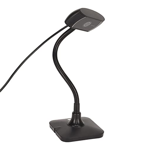C185 HD Webcam with Noise Reduction Microphone, 720P USB Web Camera, 60 Degree Wide Angle Lens, 360 Degree Rotation for Video Conferencing and Live Streaming