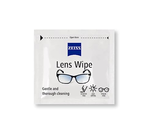 Zeiss Pre-Moistened Lens Cleaning Wipes, 400 count (Pack of 2) - size: 400 Count (Pack of 2)