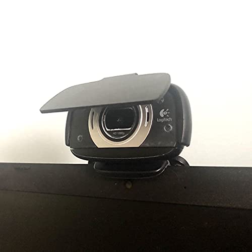 LZYDD Privacy Shutter Protects Lens Cap Hood Cover/Shell Case for Logitech C525 / B525 / C615 HD Laptop Webcam/Logitech 720p Webcam C510