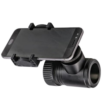 Rifle Scope Smartphone Adapter – Premium Aluminum Camera Mount with Quick Twist Lock & Dual View Angles – Ideal for Hunting, Bird Watching & Target Shooting - size: Smartphone - Scope Phone Mount