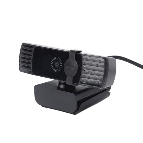 VBESTLIFE Computer Webcam, FHD Webcam with Built in Noise Canceling Microphone and Rotatable Design, 1080P Video and Wide Angle Camera, for Desktop PC or Laptop