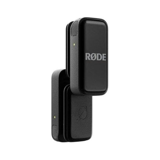 RØDE Wireless Micro - Compact Wireless Microphone Camera Kit, Two Mics with Camera Receiver, Smartphone Receiver, and Charge Case for Content Creation - USB-C, Black - color: USB-C Camera Kit