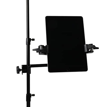 AirTurn Side Mount Clamp Extension Bar for Mic Stands, Tablets, and Accessories