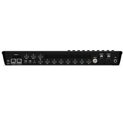 Blackmagic Design ATEM Mini Extreme ISO G2 8-Input HDMI Live Production Switcher | Includes 6ft Power Cord and Cable Ties | Authorized Dealer | SWATEMMINICEXTISOG2