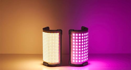 Godox FH50Bi Ultra-Thin Flexible Handheld LED Soft Video Light Panel, 2800~6500K CRI97+, APP Control, with AD-E2 Flash Holder Metal Bracket, Carry Bag for YouTube Studio Photography and Video Shooting - color: FH50Bi(2800~6500K)