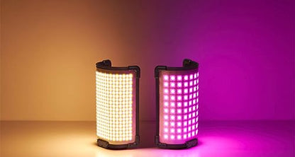 Godox FH50Bi Ultra-Thin Flexible Handheld LED Soft Video Light Panel, 2800~6500K CRI97+, APP Control, with AD-E2 Flash Holder Metal Bracket, Carry Bag for YouTube Studio Photography and Video Shooting - color: FH50Bi(2800~6500K)