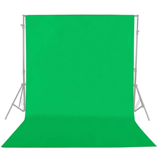 Green Screen Backdrop, 10 x 10 Ft Greenscreen Background for Streaming, Green Photo Backdrop Curtain for Photoshoot, Thick Polyester Fabric Photography Green Sheet for Video Party Decor - color: green screen, size: 10x10ft
