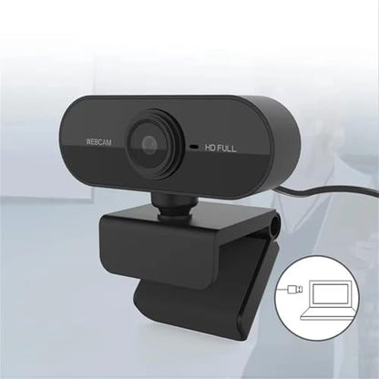 USB 2K 1080P 720P 480P FullHD Computer Camera with Wide Angled Lens for Remote Work and Online Teaching Video Conference Camera - color: 720P