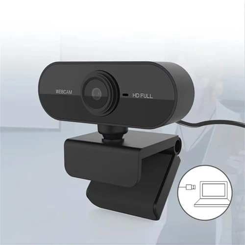 USB 2K 1080P 720P 480P FullHD Computer Camera with Wide Angled Lens for Remote Work and Online Teaching Video Conference Camera - color: 1080P