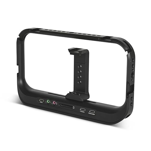 Moment SuperCage – Professional Mobile Filmmaking Rig with Cold Shoe Mounts, ¼”-20 Threads & Accessory Compatibility – Durable Aluminum Camera Cage for Mobile Videography