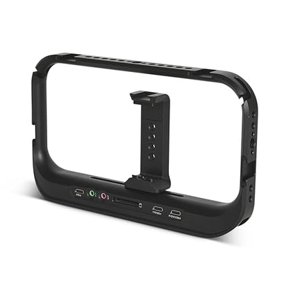 Moment SuperCage – Professional Mobile Filmmaking Rig with Cold Shoe Mounts, ¼”-20 Threads & Accessory Compatibility – Durable Aluminum Camera Cage for Mobile Videography
