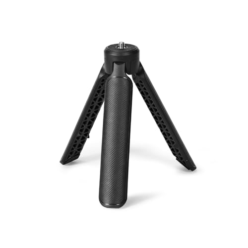 Treeroot Mini Camera Tripod, Tabletop Desktop Tripod with 1/4″-20 Screw for Smooth 4, Osmo Mobile, Vimble 2, Gimbal Handle Grip,Stabilizer and All Cameras-T00A4103