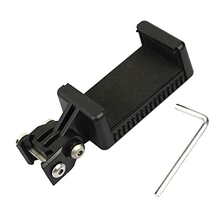 Smartphone 20mm Picatinny Rail Mount Adapter Holder for Rifle Shotgun Hunting Shooting Sports Video Recording