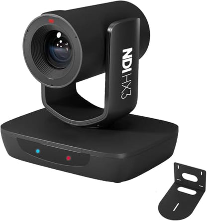 AI Auto Tracking NDI HX3 PTZ Camera, 30X Zoom Live Streaming HDMI SDI PTZ for Church Worship and Live Event, LV30N - color: Classic Black