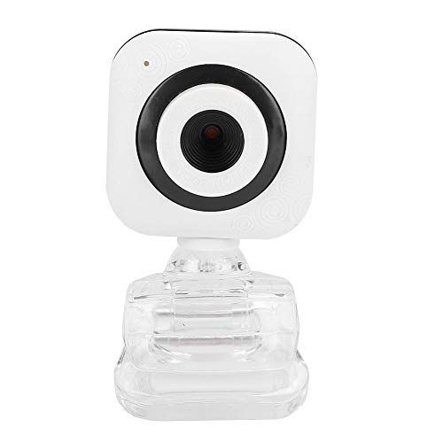 480P HD Camera, Built in Microphone Computer Camera Lens Rotatable, Support Live Webcast, Online Teaching, Video Conferences Meeting Webcam USB Desktop Laptop Camera for Live Streaming