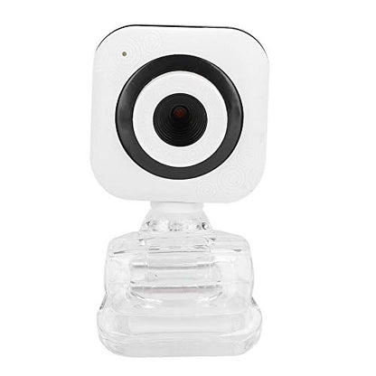 480P HD Camera, Built in Microphone Computer Camera Lens Rotatable, Support Live Webcast, Online Teaching, Video Conferences Meeting Webcam USB Desktop Laptop Camera for Live Streaming