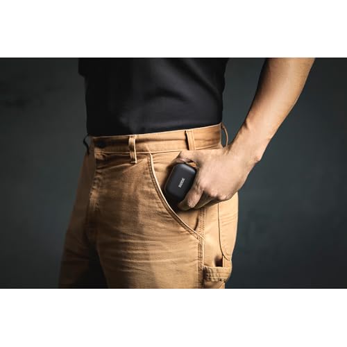 RØDE Wireless Micro - Compact Wireless Microphone, Two Mics with Charge Case for Smartphone Content Creation - USB-C, Black - color: Black