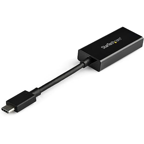 StarTech USB-C to HDMI 2.0b Adapter Dongle, 4K 60Hz, HDR10, DP 1.4 Alt Mode - color: Black, style: 4K 60Hz HDR10