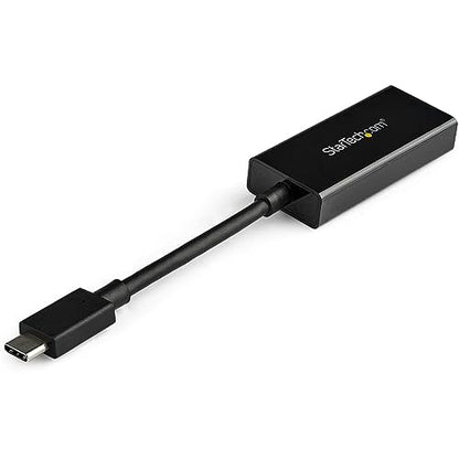 StarTech USB-C to HDMI 2.0b Adapter Dongle, 4K 60Hz, HDR10, DP 1.4 Alt Mode - color: Black, style: 4K 60Hz HDR10