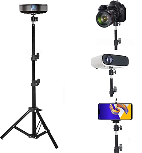 Projector Floor Stand, Portable Tripod Mount - Folding Stand for Projector, Camera, Webcam (18" to 40") - Supports Up to 3lbs (1.5kgs) - size: 18-40in