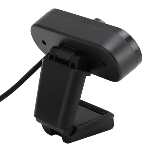 1080P HD Webcam with Noise Reduction Microphone, USB Web Camera for Laptop PC TV, Full HD 30FPS Plug and Play Webcam with Omnidirectional Mic for Zoom Skype YouTube