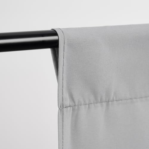 TRLYC Gray Background Backdrop - 8x10 FT Photography Screen Seamless Backdrop Photo Booth Photoshoot Background Screen for Photo Video Photography Studio - color: Gray, size: 8x10FT