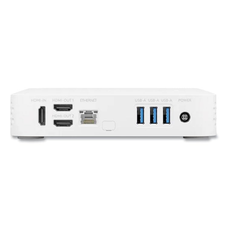 Logitech 991000397 Roommate and Tap IP - Appliance Bundle (no AV) for Video Rooms - Video conferencing kit (Renewed)