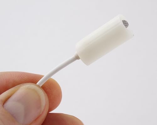 URSA MiniMount. Slim, Low-Profile and Made from Hardened Plastic. Hand-Finished for Smoothness. Includes 5X Hypoallergenic MiniMount Stickies (White, Sanken COS11) - color: White, size: Sanken COS11