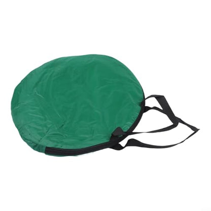 Portable Green Screen Background for Chair Foldable Velvet Chroma Key Backdrop for Video Streaming Home Office and Live Broadcasting with Storage Bag