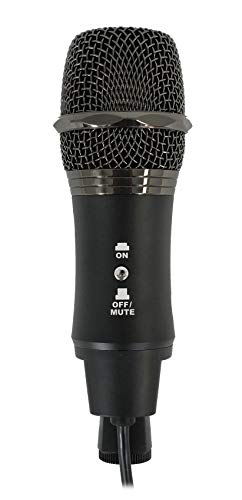 Rockville Z-Stream USB Computer Microphone Podcast Mic+Audio Technica Boom Arm