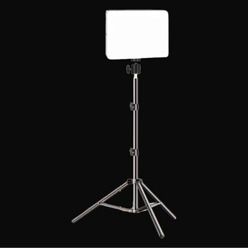 Photography Video Light Panel with LED and Tripods Stand for Enhanceds Live Streaming and Studio Shootings Live Streaming Light - color: A