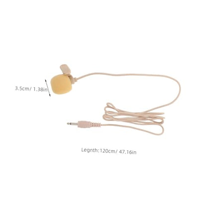 UPKOCH Lapel Microphone for Pc: Plug and Play Condenser Mic High Sensitivity for Interview Video Recording Vlog Online Meetings Noise Reduction